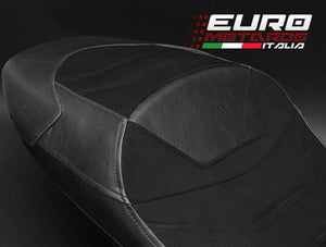 Luimoto Vintage Suede Seat Cover New For BMW R1200R 2010-2014