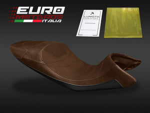 Luimoto Vintage Suede Seat Cover New For BMW R1200R 2010-2014