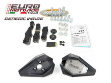 Load image into Gallery viewer, Kawasaki ER-6N 2012-2016 RD Moto Crash Frame Sliders Protectors Black K30S-SL01K