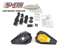 Load image into Gallery viewer, Kawasaki ER-6N 2012-2016 RD Moto Crash Frame Sliders Protectors Black K30S-SL01K
