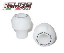 Load image into Gallery viewer, Suzuki GSX-S 1000F 2014-2021 RD Moto Crash Frame Sliders Protectors White