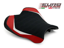 Load image into Gallery viewer, Luimoto Team Edition Suede Seat Cover For Rider 7 Colors New For Yamaha R1 15-19