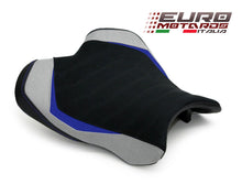 Load image into Gallery viewer, Luimoto Team Edition suede seat cover for Yamaha R1 2015-2019 — Euro Motards