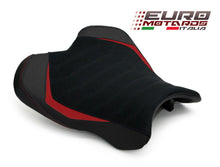 Load image into Gallery viewer, Luimoto Team Edition Suede Seat Cover For Rider 7 Colors New For Yamaha R1 15-19