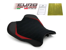 Load image into Gallery viewer, Luimoto Team Edition Suede Seat Cover For Rider 7 Colors New For Yamaha R1 15-19