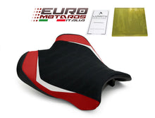 Load image into Gallery viewer, Luimoto Team Edition Suede Seat Cover For Rider 7 Colors New For Yamaha R1 15-19