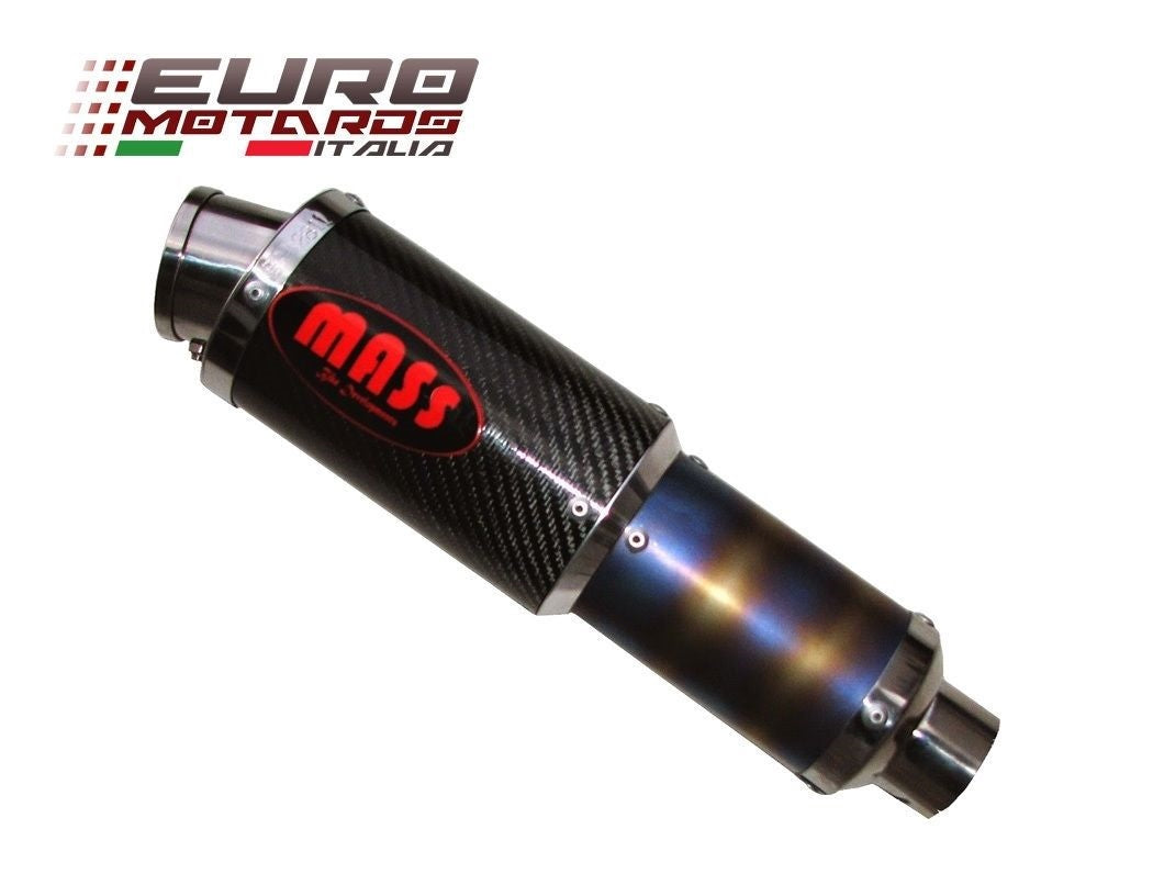 MassMoto Exhaust Silencer M1 MotoGP Style Carbon New Kawasaki ZX6R 2007-2008
