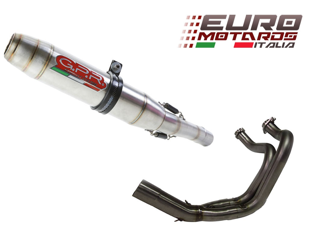 Kawasaki Versys 650 2015-2016 GPR Exhaust Full System Deeptone New