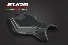 Load image into Gallery viewer, Luimoto Suede Tec-Grip Seat Cover for Rider New For Kawasaki H2 2015-2020