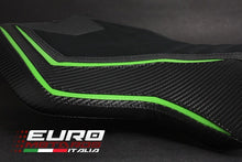 Load image into Gallery viewer, Luimoto Suede Tec-Grip Seat Cover for Rider New For Kawasaki H2 2015-2020