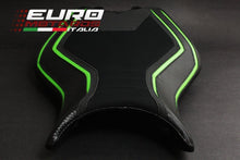 Load image into Gallery viewer, Luimoto Suede Tec-Grip Seat Cover for Rider New For Kawasaki H2 2015-2020