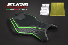Load image into Gallery viewer, Luimoto Suede Tec-Grip Seat Cover for Rider New For Kawasaki H2 2015-2020