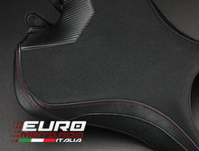 Load image into Gallery viewer, Luimoto Tec-Grip seat cover for rider Triumph Speed Triple 2016-2020 — Euro Motards