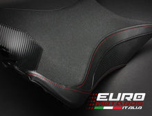 Load image into Gallery viewer, Luimoto Tec-Grip seat cover for rider Triumph Speed Triple 2016-2020 — Euro Motards