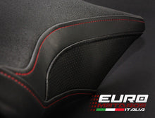 Load image into Gallery viewer, Luimoto Tec-Grip seat cover for rider Triumph Speed Triple 2016-2020 — Euro Motards
