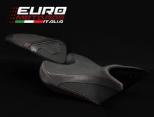 Load image into Gallery viewer, Luimoto Tec-Grip seat covers front and rear for Triumph Speed Triple 2016-2020 — Euro Motards