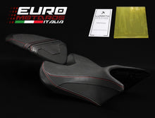 Load image into Gallery viewer, Luimoto Tec-Grip Seat Covers Front &amp; Rear New For Triumph Speed Triple 2016-2020