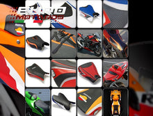Load image into Gallery viewer, Luimoto Tec-Grip Seat Covers Front &amp; Rear New For Triumph Speed Triple 2016-2020
