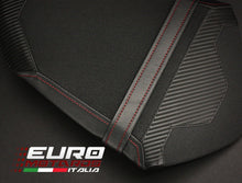 Load image into Gallery viewer, Luimoto Tec-Grip Seat Covers Front &amp; Rear New For Triumph Speed Triple 2016-2020