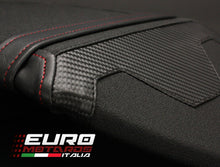 Load image into Gallery viewer, Luimoto Tec-Grip Seat Covers Front &amp; Rear New For Triumph Speed Triple 2016-2020