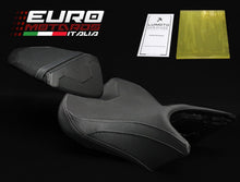 Load image into Gallery viewer, Luimoto Tec-Grip Seat Covers Front &amp; Rear New For Triumph Speed Triple 2016-2020
