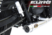Load image into Gallery viewer, Triumph Street Twin 2016-2019 Zard Exhaust Dual Slipon Silencers Inox Low -3.8Kg