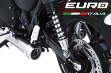 Load image into Gallery viewer, Triumph Street Twin 2016-2019 Zard Exhaust Dual Slipon Silencers Inox Low -3.8Kg