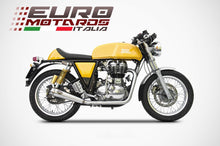 Load image into Gallery viewer, Royal Enfield Continental GT 2014-2018 Zard Exhaust Full System &amp; Silencer-6.5KG
