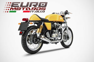 Royal Enfield Continental GT 2014-2018 Zard Exhaust Full System & Silencer-6.5KG