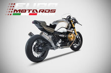 Load image into Gallery viewer, BMW RnineT R-Nine-T Zard Exhaust Titanium Full System 2in2 Dual Silencers -4.3KG