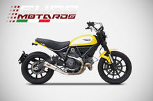 Load image into Gallery viewer, Ducati Scrambler Zard Exhaust Special Edition ZUMA Low Slipon Silencer -3.5Kg
