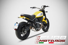 Load image into Gallery viewer, Ducati Scrambler Zard Exhaust Special Edition ZUMA Low Slipon Silencer -3.5Kg