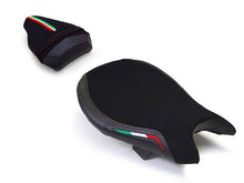 Load image into Gallery viewer, Luimoto Team Italia Seat Cover Set Fits Original Seat For Ducati Streetfighter