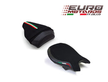 Load image into Gallery viewer, Luimoto Team Italia Seat Cover Set Fits Original Seat For Ducati Streetfighter