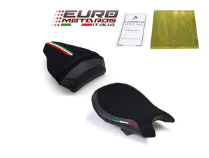 Luimoto Team Italia Seat Cover Set Fits Original Seat For Ducati Streetfighter