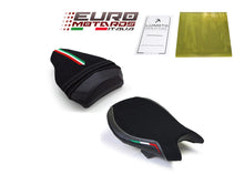 Load image into Gallery viewer, Luimoto Team Italia Seat Cover Set Fits Original Seat For Ducati Streetfighter