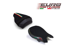 Load image into Gallery viewer, Luimoto Team Italia Seat Cover Set Fits Original Seat For Ducati Streetfighter
