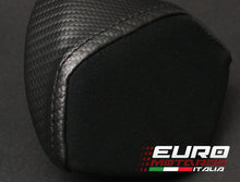 Load image into Gallery viewer, Luimoto Corsa Tec-Grip Suede Seat &amp; Cowl Covers New For Aprilia RSV4 2009-2019