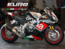 Load image into Gallery viewer, Luimoto Corsa Tec-Grip Suede Seat &amp; Cowl Covers New For Aprilia RSV4 2009-2019