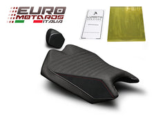 Load image into Gallery viewer, Luimoto Corsa Tec-Grip Suede Seat &amp; Cowl Covers New For Aprilia RSV4 2009-2019