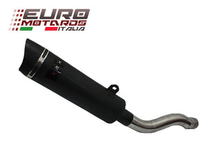 BMW R 1200 RT I.E. 2004-2009 Endy Exhaust Slip-On Silencer XR3 Black Road Legal