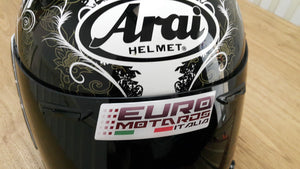 Euro Motards Gel Dome Sticker Red For Fairings ZX6 ZX10R Ninja 300R CBR 600RR