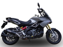 Load image into Gallery viewer, Aprilia Caponord 1200 GPR Exhaust Systems Furore Black Slipon Muffler Road Legal