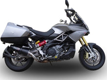 Load image into Gallery viewer, Aprilia Caponord 1200 GPR Exhaust Systems Furore Black Slipon Muffler Road Legal