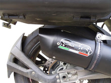 Load image into Gallery viewer, Aprilia Caponord 1200 GPR Exhaust Systems Furore Black Slipon Muffler Road Legal