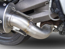 Load image into Gallery viewer, Aprilia Caponord 1200 GPR Exhaust Systems Furore Black Slipon Muffler Road Legal
