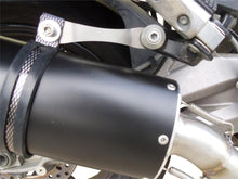 Load image into Gallery viewer, Aprilia Caponord 1200 GPR Exhaust Systems Furore Black Slipon Muffler Road Legal