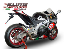 Load image into Gallery viewer, Aprilia RSV4 1000 RF/RR/Racer Pack 2015-16 GPR Exhaust Slip-On Silencer Deeptone