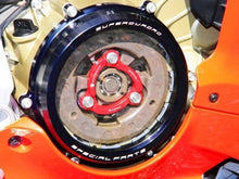 Load image into Gallery viewer, Ducati 1199 Panigale Ducabike Billet Clutch Cover &amp; Spring Retainer Red