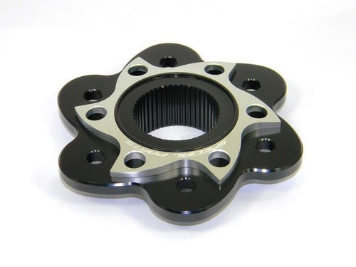 Ducabike Sprocket Carrier Silver Ducati 1199 Panigale 1098 1198 Diavel MTS 1200